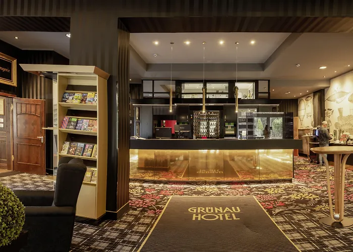 Gruenau Отель