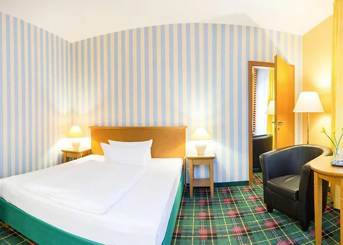 Hotel Gruenau Berlim